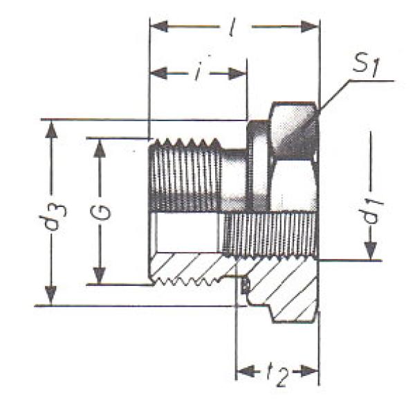 Reduzierstutzen mit Innengewinde RI